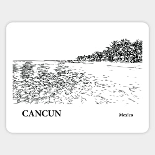 Cancun - Mexico Sticker